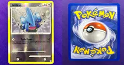 Gible | 85/123 | Mysterious Treasures | 2007 Pokemon Card | Reverse Holo | LP - Image 3