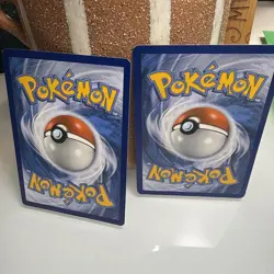 Pokemon Pikachu Black Star Promos SM86 Cosmos And XY89 Cosmos Holos 2 Cards - Image 2