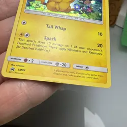 Pokemon Pikachu Black Star Promos SM86 Cosmos And XY89 Cosmos Holos 2 Cards - Image 4