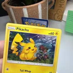 Pokemon Pikachu Black Star Promos SM86 Cosmos And XY89 Cosmos Holos 2 Cards - Image 5