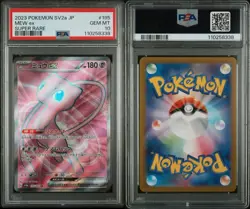Mew ex 195/165 Sv2a: Pokemon Card 151 Holo (Japanese) PSA 10 GEM MINT - Image 3