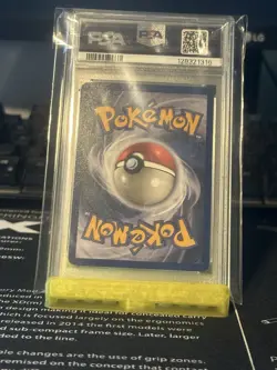 1999 Pokemon MeWTWO-Holo #10 Shadowless Card PSA 7 - Image 3