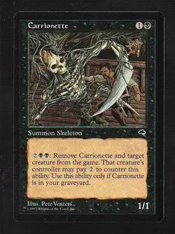 MTG Tempest Carrionette - Image 1