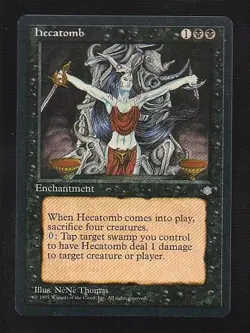 MTG Ice Age Hecatomb - Image 1