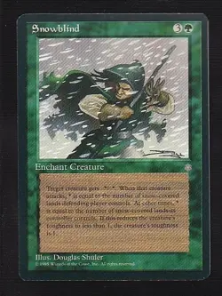 MTG Ice Age Snowblind - Image 1