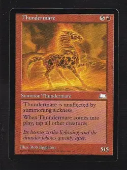 MTG Weatherlight Thundermare - Image 1
