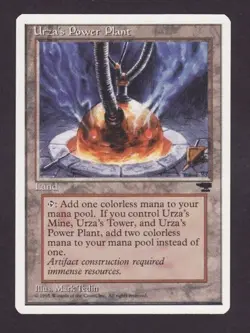 MTG Chronicles Urza's Power Plant (Copper Sphere) - Image 1