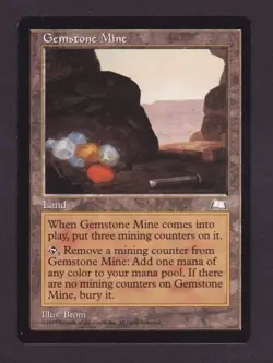 MTG Weatherlight Gemstone Mine - Image 1