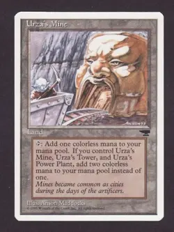 MTG Chronicles Urza's Mine (Mouth) - Image 1