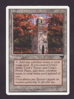 MTG Chronicles Urza's Tower (Forest) - Image 1