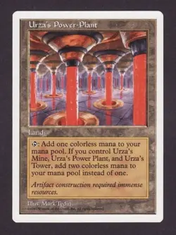 MTG 5th Edition Urza's Power Plant (Column) - Image 1