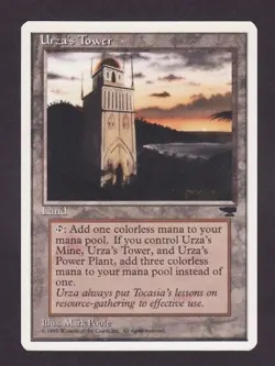 MTG Chronicles Urza's Tower (Shore) - Image 1