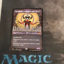 Sheoldred, the Apocalypse (Showcase) Dominaria United Regular - Image 1