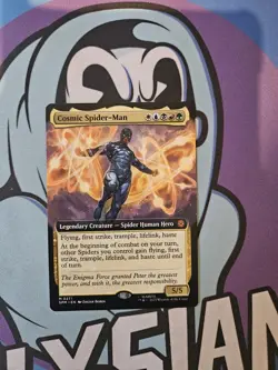 MTG - Cosmic Spider-Man - SPM - 0271 - Extended Art - Mythic - Nonfoil - Image 1