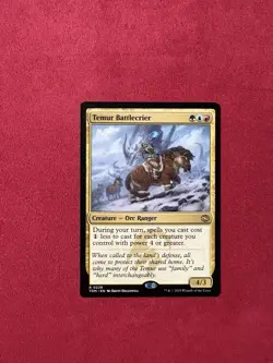 Temur Battlecrier - Tarkir: Dragonstorm TDM MTG Magic the Gathering #228 - Image 1