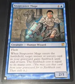 Magic: The Gathering Snapcaster Mage Innistrad Rare Regular 78/264 - Image 1