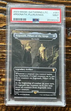 Argonath Pillars of the Kings The Ozolith, the Lord of the Rings: MTG Regular - Image 1