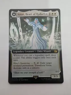 Venat, Heart of Hydaelyn - UB Final Fantasy - Extended Art Foil - (0434) - NM - Image 1