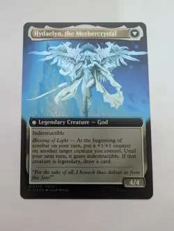 Venat, Heart of Hydaelyn - UB Final Fantasy - Extended Art Foil - (0434) - NM - Image 2