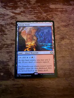 Steam Vents Lorwyn Eclipsed Regular - Image 1