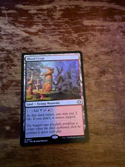 Blood Crypt Lorwyn Eclipsed Regular - Image 1