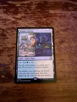 Temple Garden Lorwyn Eclipsed Regular - Image 1