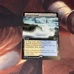 Flooded Strand X1 Mtg Modern Horizons 3 Nm Extended Art - Image 1