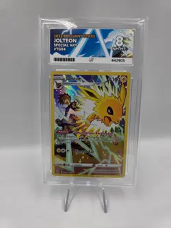 Jolteon TG04/TG30 Pokemon Brilliant Stars Trainer Gallery ACE 8 - NOT PSA - Image 1