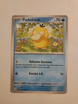 Carte Pokemon - Psykokwak 054/165 - EV03.5 151 - Image 1