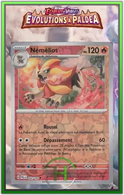 Nemelios Reverse - EV2:Evolutions a Paldea - 032/193 - Carte Pokemon FR Neuve - Image 1