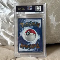 Mitsuhiro Arita Signed 2021 Pokemon Metal Celebrns #4 Charizard PSA/DNA AUTO 10 - Image 2