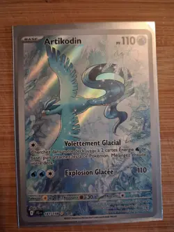 Carte Pokemon-Artikodin 161/159-Aventure Ensemble-AR-Neuve-FR - Image 1