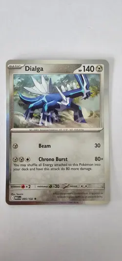 Dialga 095/132 - Mega Evolution Promo - Pokemon TCG - Normal Holo - Image 1