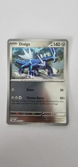 Dialga 095/132 - Mega Evolution Promo - Pokemon TCG - Reverse Holo - Image 1
