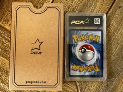 Carte Pokemon PCA 9.5 Van gogh Museum Pikachu with Grey Felt Hat Promo SVP 085 - Image 2