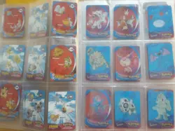 Pokemon Advanced Action Cards 1/108 Panini Complete Set very fine Condition - Image 4