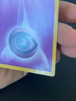 CARTE POKEMON ENERGIE PSY 101/102 EDITION 1 FR SET DE BASE COMMUNE - TBE - Image 4