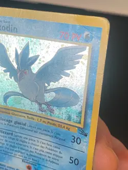 CARTE POKEMON ARTIKODIN 2/62 EDITION 1 FR HOLO WIZARDS FOSSILE - PL - Image 4