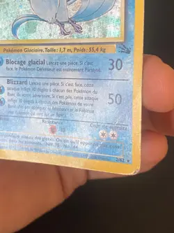 CARTE POKEMON ARTIKODIN 2/62 EDITION 1 FR HOLO WIZARDS FOSSILE - PL - Image 5