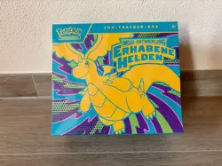Pokemon Mega-Entwicklung Erhabene Helden - Top-Trainer-Box TTB | SEALED - Image 1