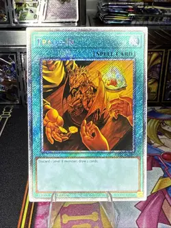 Yu-Gi-Oh! Trade-In RA03-EN188 Platinum Secret Rare 1st Edition NM - Image 1