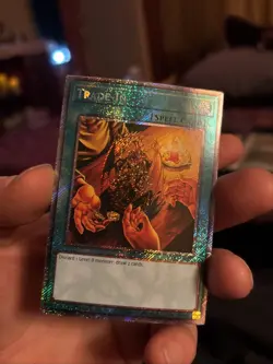 Yu-Gi-Oh TCG Trade-In Platinum Secret Rare Card RA03-EN188 - Image 1