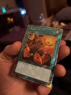 Yu-Gi-Oh TCG Trade-In Platinum Secret Rare Card RA03-EN188 - Image 2
