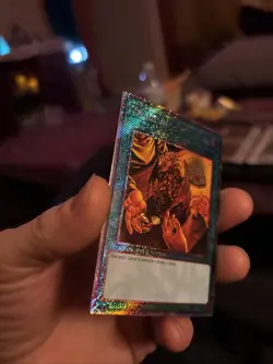 Yu-Gi-Oh TCG Trade-In Platinum Secret Rare Card RA03-EN188 - Image 3