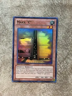 Yu-Gi-Oh! Maxx "C" - Limited Edition - 2012 Collectors Tin - CT09-EN012 - Image 1