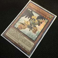 Yugioh! Dragunity Legatus, GFTP-EN037, Ultra Rare, 1st Ed NM/M - Image 1