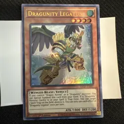 Yugioh! Dragunity Legatus, GFTP-EN037, Ultra Rare, 1st Ed NM/M - Image 3