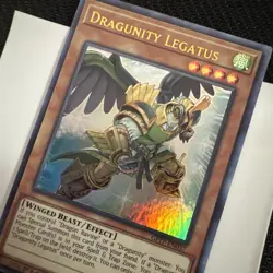 Yugioh! Dragunity Legatus, GFTP-EN037, Ultra Rare, 1st Ed NM/M - Image 4