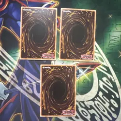 Yugioh! Dragon Ravine LCKC-EN072 x3 Playset Secret Rare Unlimited NM - Image 2