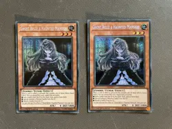MP22-EN258 1st Edition Ghost Belle & Haunted Mansion (Prismatic Secret Rare) x2 - Image 1